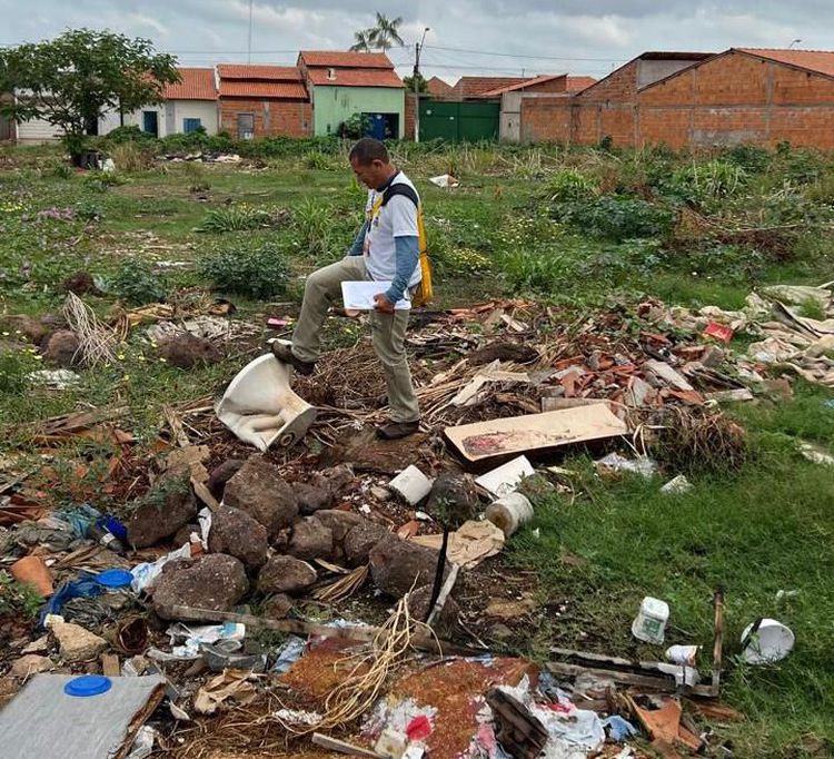 Secretaria Municipal de Saúde faz alerta sobre o combate ao mosquito Aedes Aegypti em Imperatriz