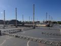 Beira Rio recebe montagem da estrutura para a segunda edição do Arraiá da Prefs