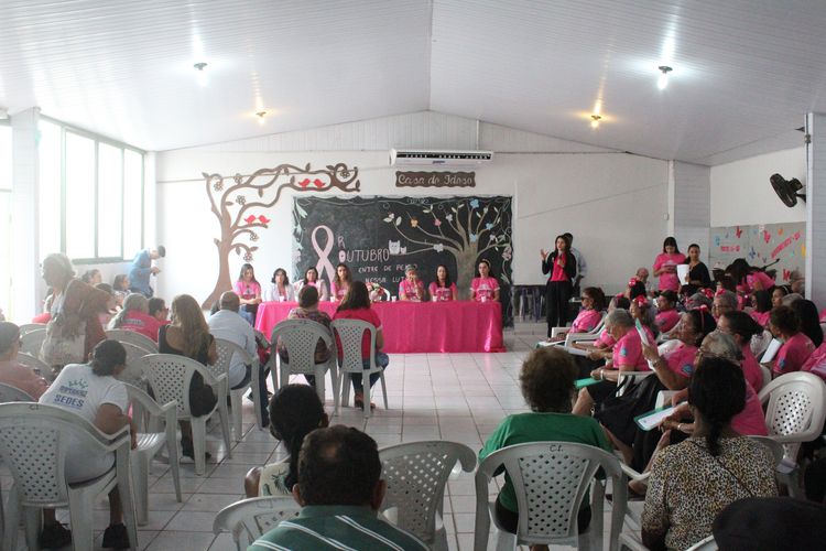 Ações de prevenção são intensificadas na Casa do Idoso Feliz