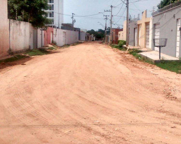 Parceria vai viabilizar pavimentação da Rua João Goulart, na Vila Parati