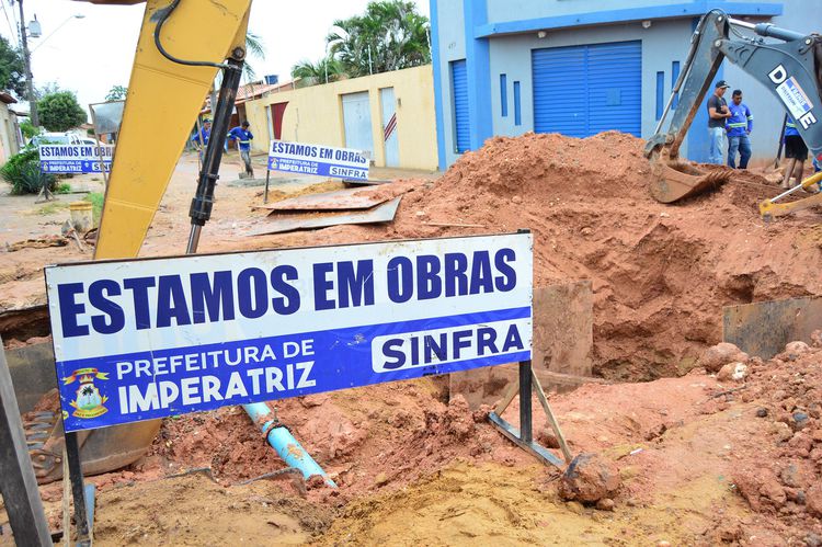 Obras do PAC contemplarão bairros da Grande Vila Nova