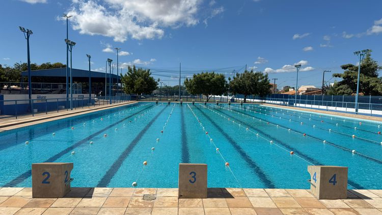 Piscina Olímpica do Complexo Barjonas Lobão será reaberta ao público em julho após revitalização completa