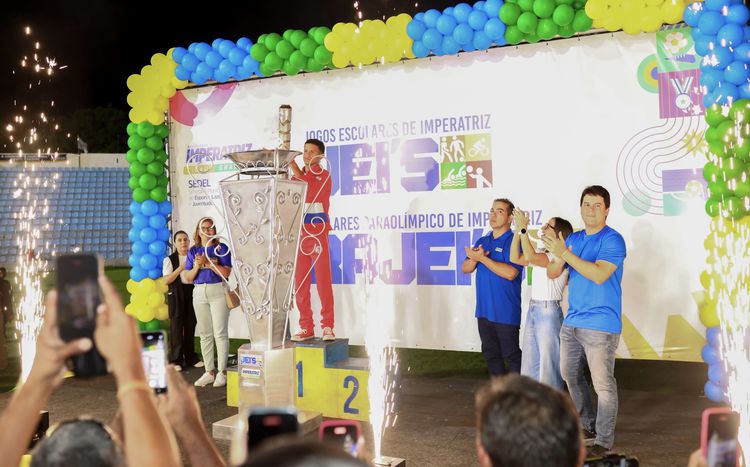 Imperatriz realiza abertura da 43ª edição dos JEIS com recorde de participação estudantil