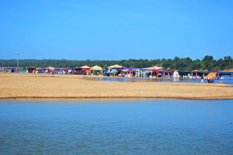 Defesa Civil alerta banhistas sobre risco de afogamento no rio Tocantins