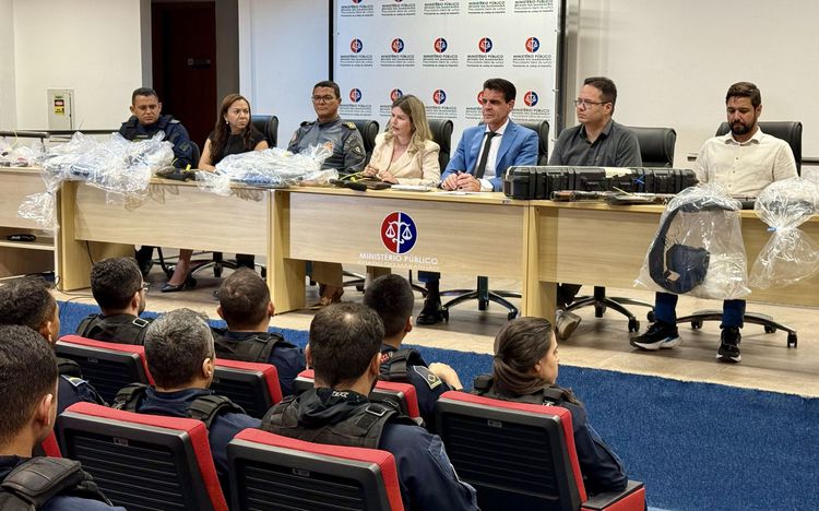 Armas apreendidas pelo MPMA são destinadas à Guarda Municipal e à Polícia Militar em Imperatriz