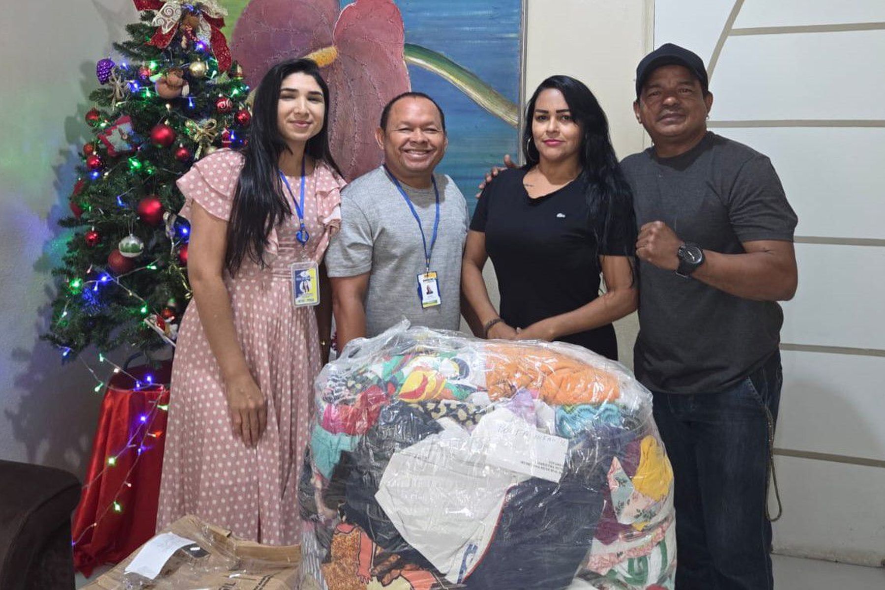 SEDEL arrecada mais de 500 kg de roupas para doação em Imperatriz