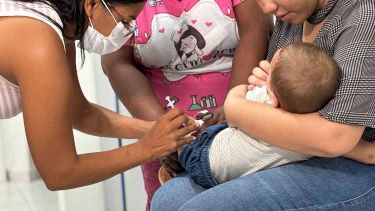 Dia D mobiliza vacinação de crianças e adolescentes em Imperatriz