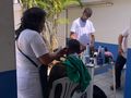 O trabalho do Centro POP também se fortaleceu com parcerias estratégicas junto a outras instituições que ampliaram a oferta de serviços e cuidados como cortes de cabelo, rodas de conversa e ações de saúde.