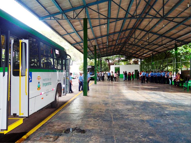 Transporte coletivo para Expoimp será feito via linha do Itamar Guará