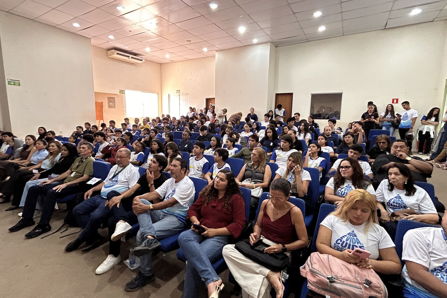 Prefeitura de Imperatriz realiza abertura da Semana Municipal do Uso Consciente da Água