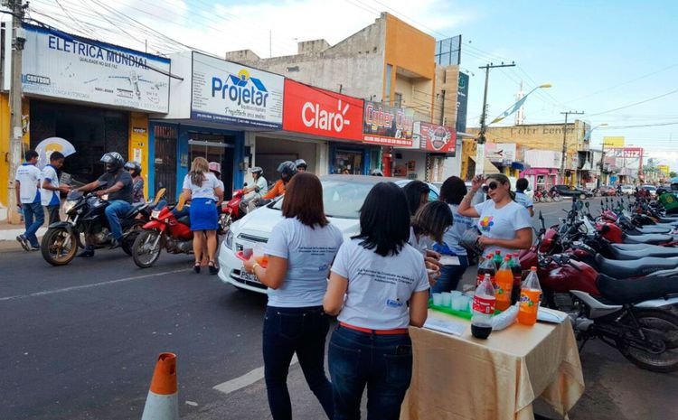 Prefeitura faz ação educativa no Dia do Motociclista