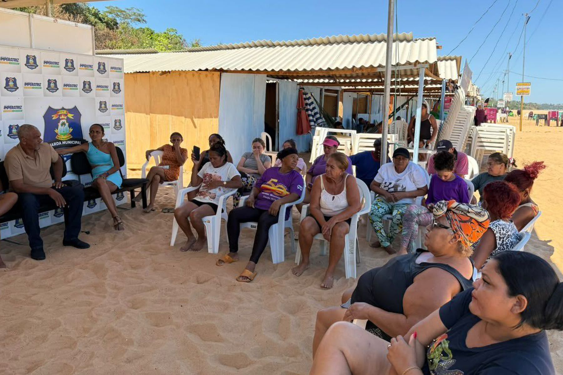 Prefeitura realiza capacitação com empreendedores da Praia do Cacau