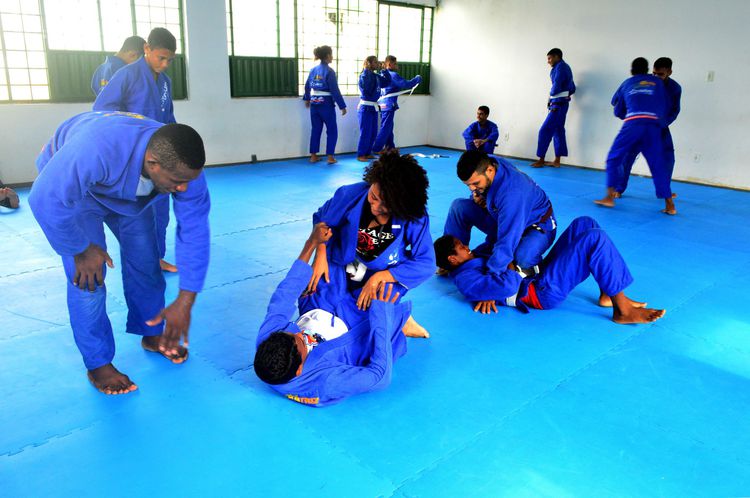 Inauguração do 2º Núcleo do “Jiu-Jitsu nas Escolas" terá disputa e troca de faixas