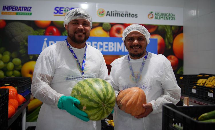 Prefeitura de Imperatriz reinaugura Banco de Alimentos e Banco de Leite