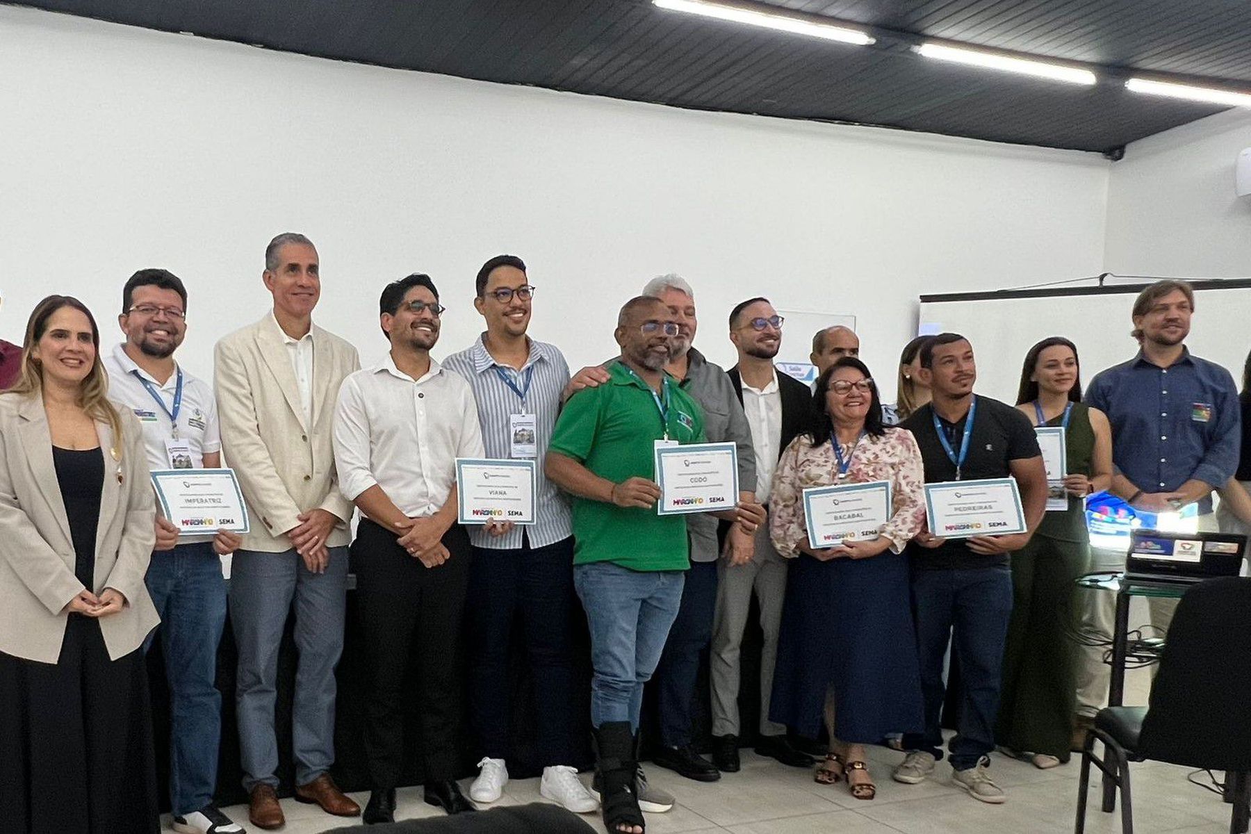 Prefeitura de Imperatriz participa de oficina do programa AdaptaCidades em São Luís