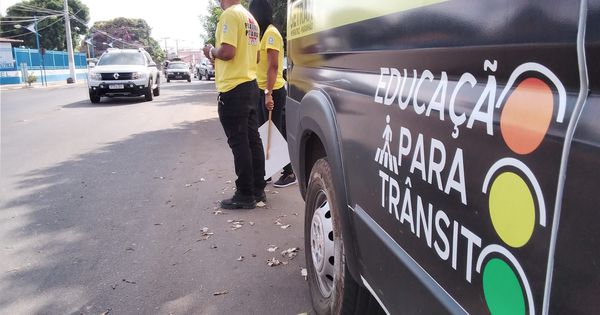 Projeto Cidadania Na Faixa Conscientiza Motoristas Para Dar Passagem