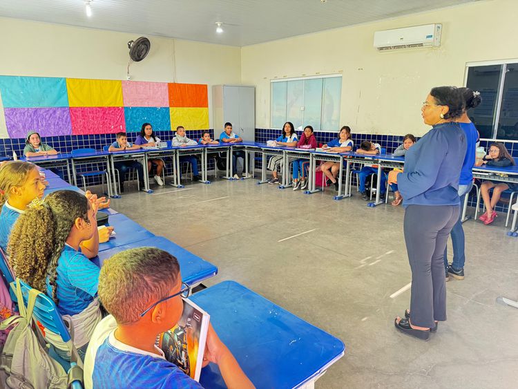 Ensino público municipal comemora avanço no IDEB