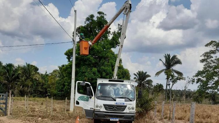 Povoado Açaizal recebe manutenção em toda rede de iluminação pública