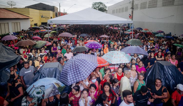 Prefeitura de Imperatriz realiza sorteio dos endereços das casas do Residencial Canto da Serra