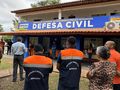 O “Defesa Civil Alerta” fará o celular vibrar e emitir um sinal sonoro de um bipe contínuo com duração de cerca de 10 segundos com uma mensagem de alerta na tela.