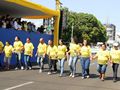 A campanha “Setembro Amarelo” foi aberta oficialmente na semana passada, durante os desfiles da pátria