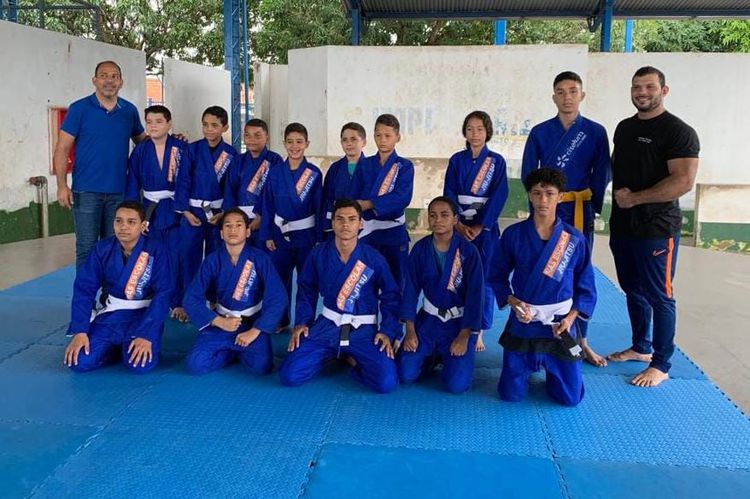 Prefeitura de Imperatriz retoma Projeto Jiu-Jitsu nas Escolas