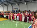 O encontro reuniu mais de 170 participantes, entre idosas atendidas pela instituição e convidados