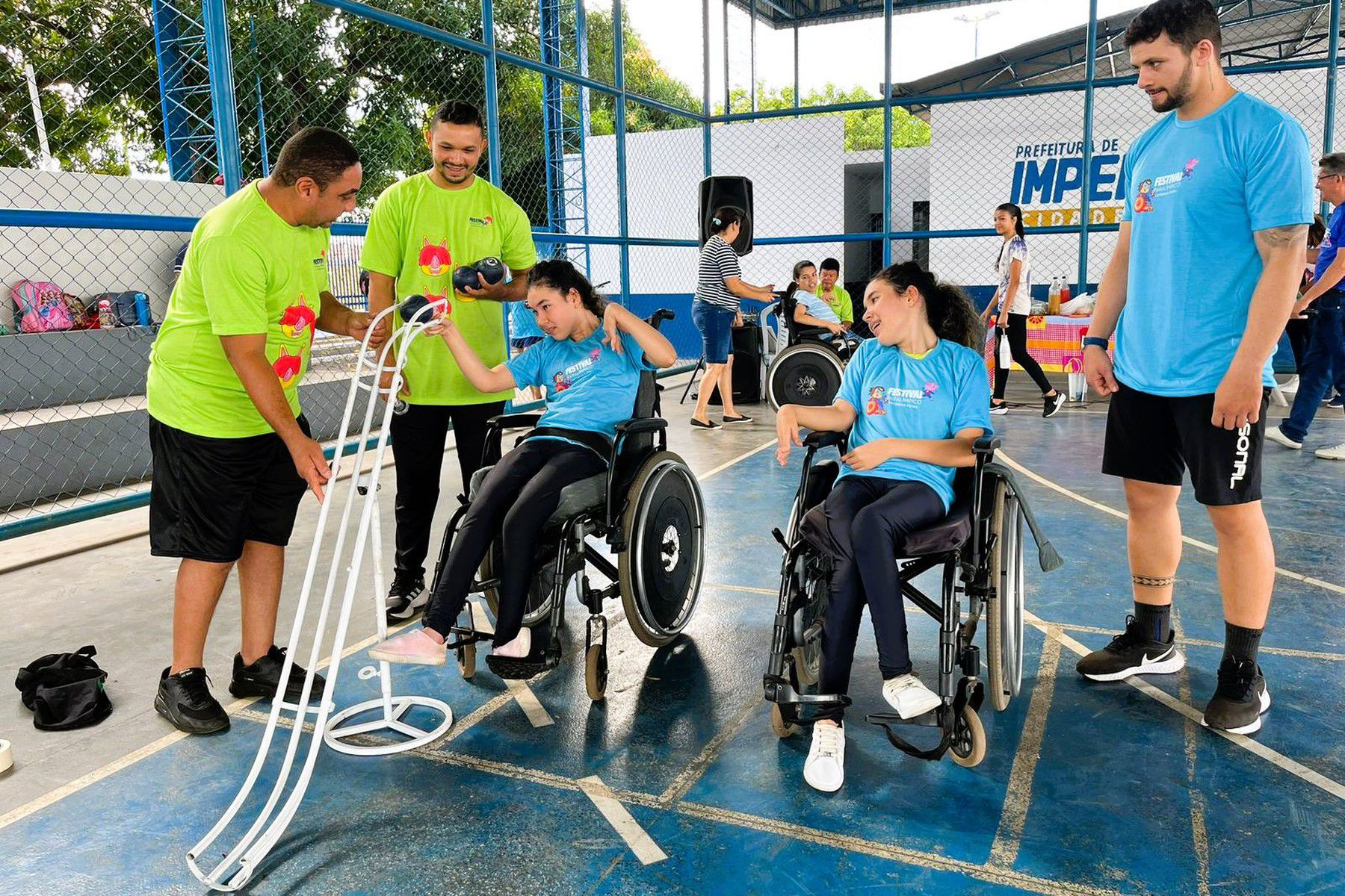 Educação, acessibilidade e esporte no II Festival Paralímpico de Imperatriz