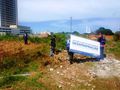 Fiscais da SEPLU acompanhados do secretário Fidelis Uchôa, iniciaram ontem a fixação das placas nos terrenos em início de processo de DESAPROPRIAÇÃO