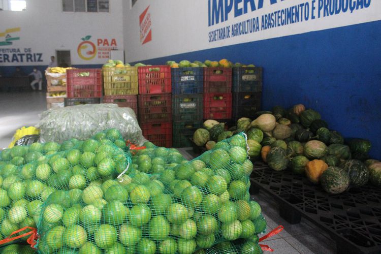 Prefeitura adquire 320 toneladas de produtos da Agricultura Familiar