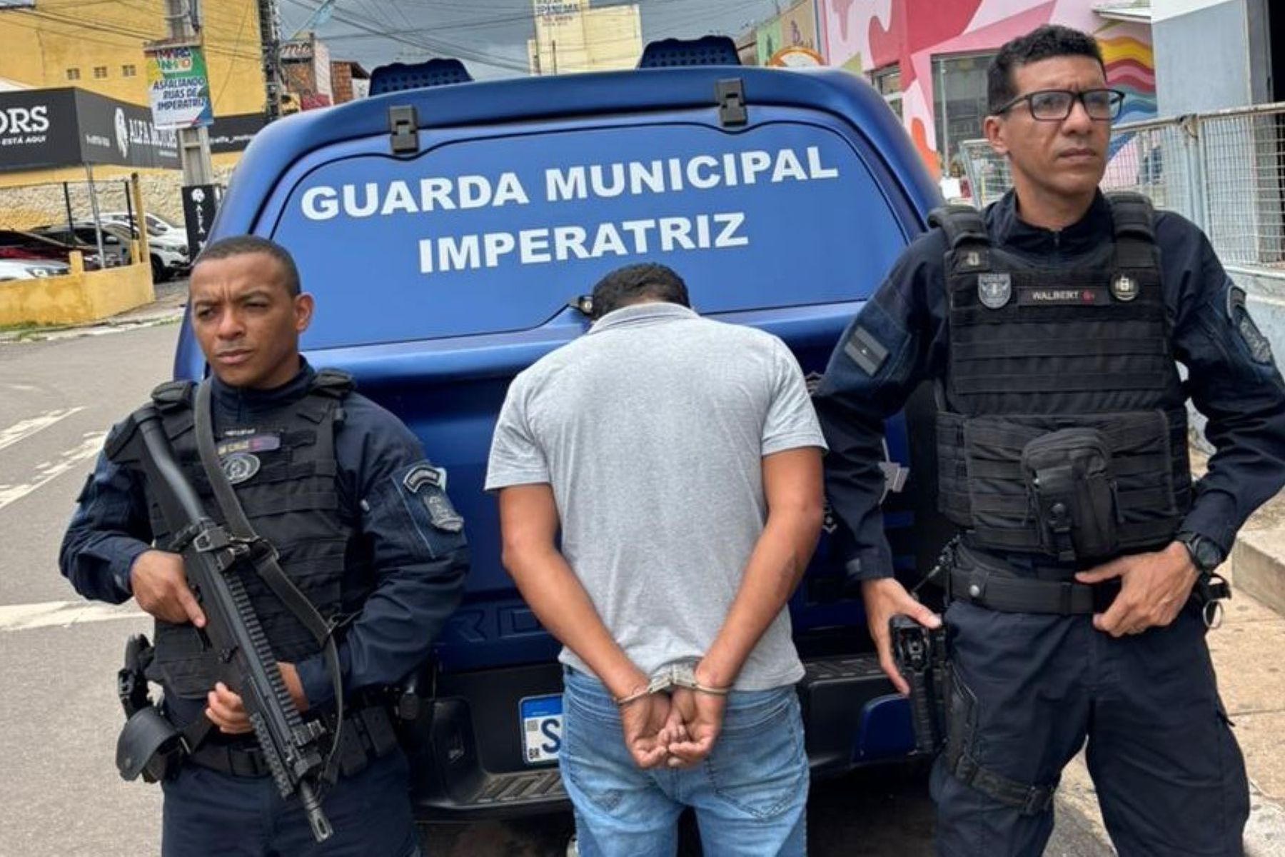 Guarda Municipal de Imperatriz cumpre 45 mandados de prisão em menos de três meses