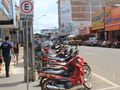 Setran disciplina estacionamento exclusivo para carros e motos na Avenida Getúlio Vargas