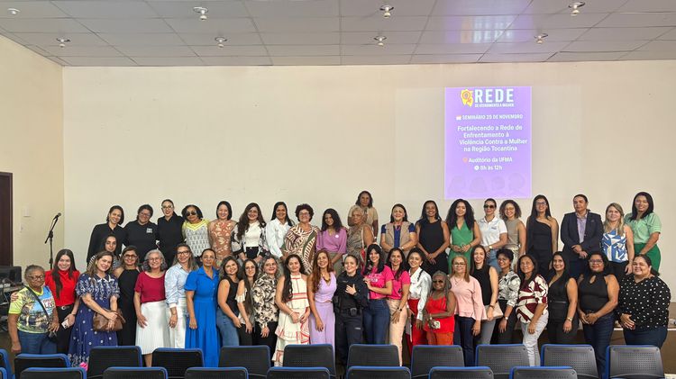 Rede de Enfrentamento realiza seminário em alusão ao Dia Internacional pelo Fim da Violência contra a Mulher