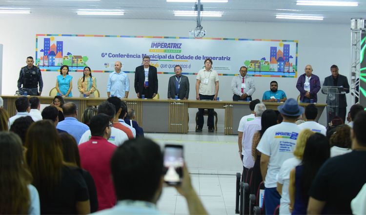 Prefeitura realiza 6ª Conferência Municipal da Cidade de Imperatriz