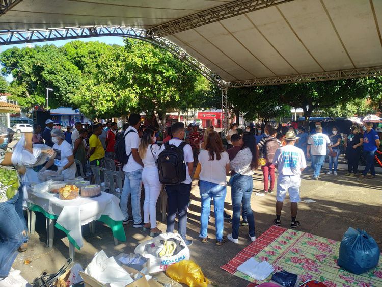 Prefeitura participa de ação social para pessoas em situação de rua