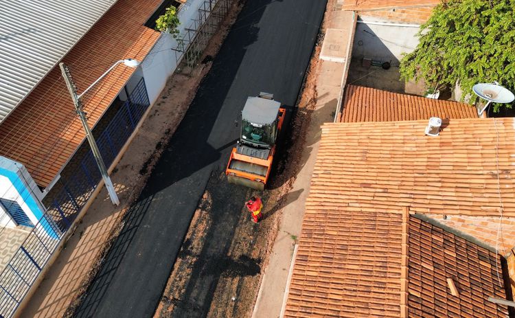 Prefeitura de Imperatriz inicia pavimentação da Vila Cafeteira