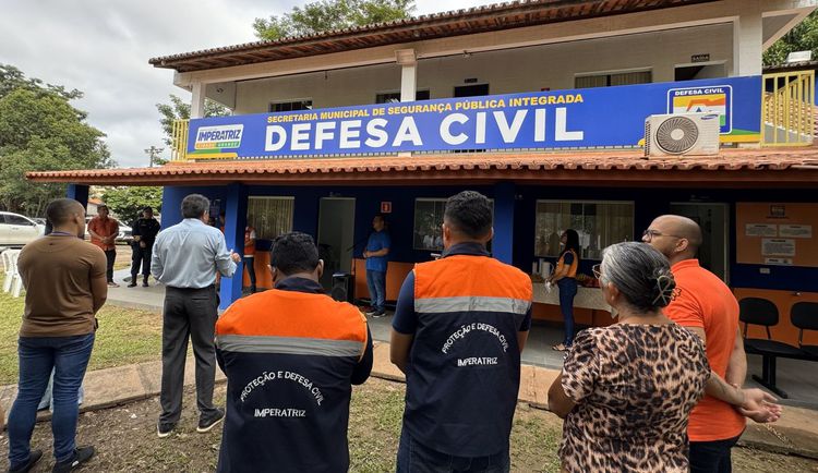 Alerta teste de emergência da Defesa Civil será emitido neste sábado (14)