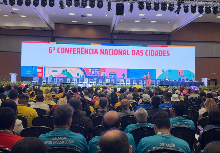 Prefeitura de Imperatriz participa da 6ª Conferência Nacional das Cidades, em Brasília