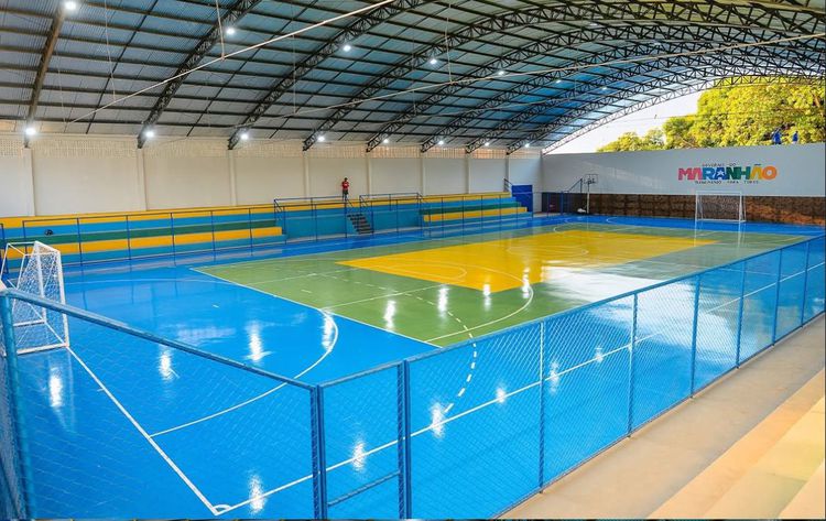 Novo ginásio da Praça Mané Garrincha é inaugurado e homenageia professor Jackson Pereira