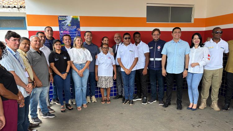 Base Descentralizada do SAMU e ambulância são entregues à zona rural de Imperatriz