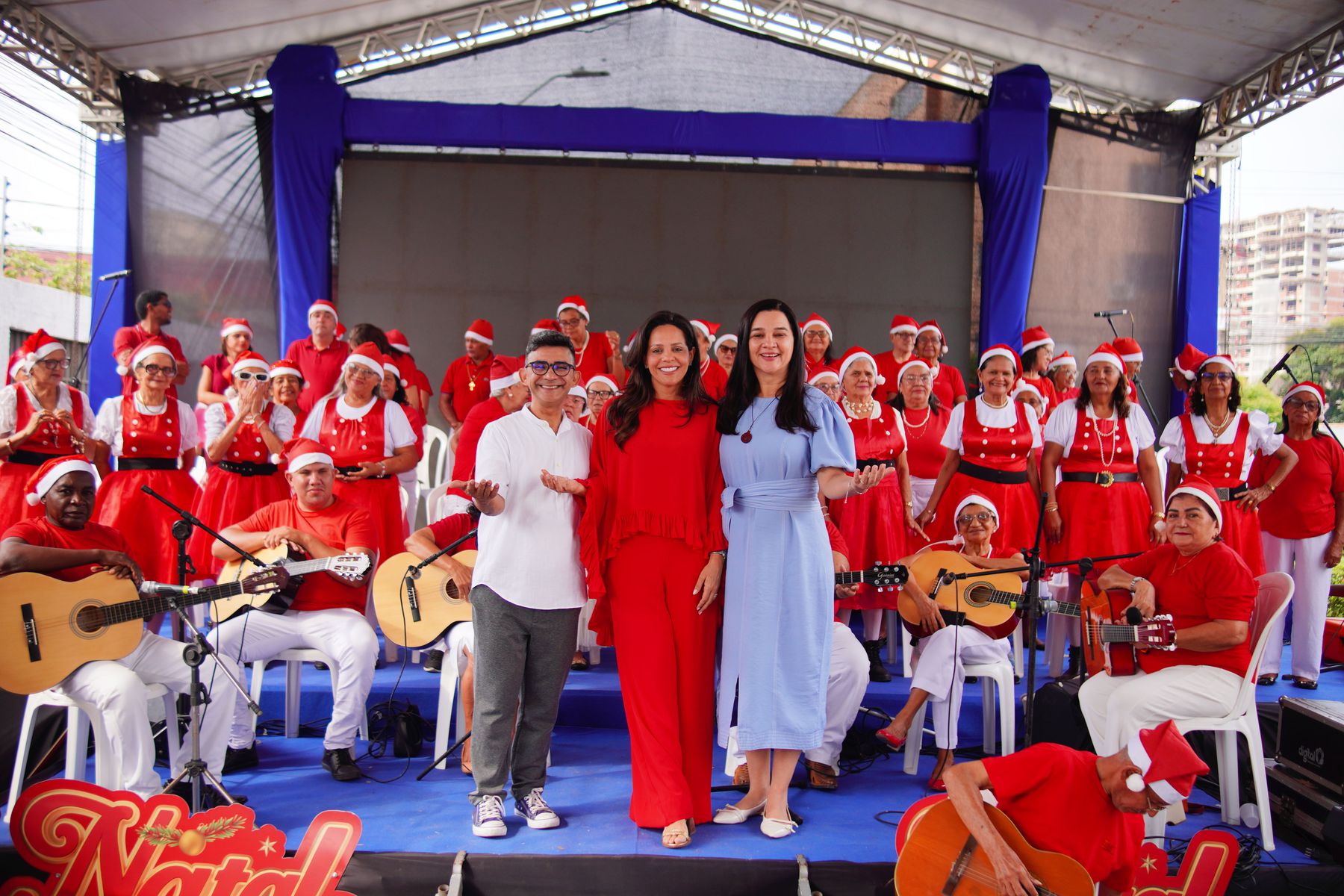 Casa do Idoso Feliz realiza Natal In Concert com coral formado por 50 idosos