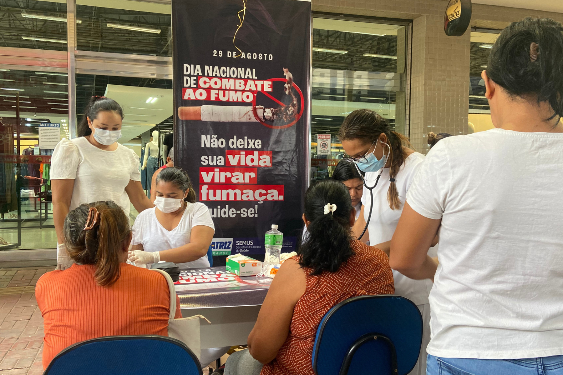 Programa de Controle do Tabagismo oferece apoio gratuito em UBS’s de Imperatriz