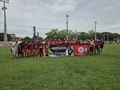 Cafeteira é campeão do futebol de campo da Copa Cidade Grande.