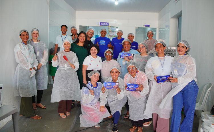 Prefeitura de Imperatriz realiza oficina de Ovos de Páscoa do programa Empreende 60+