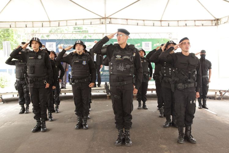 Guarda Municipal de Imperatriz realiza 2ª Edição do Estágio de Operador de Romu