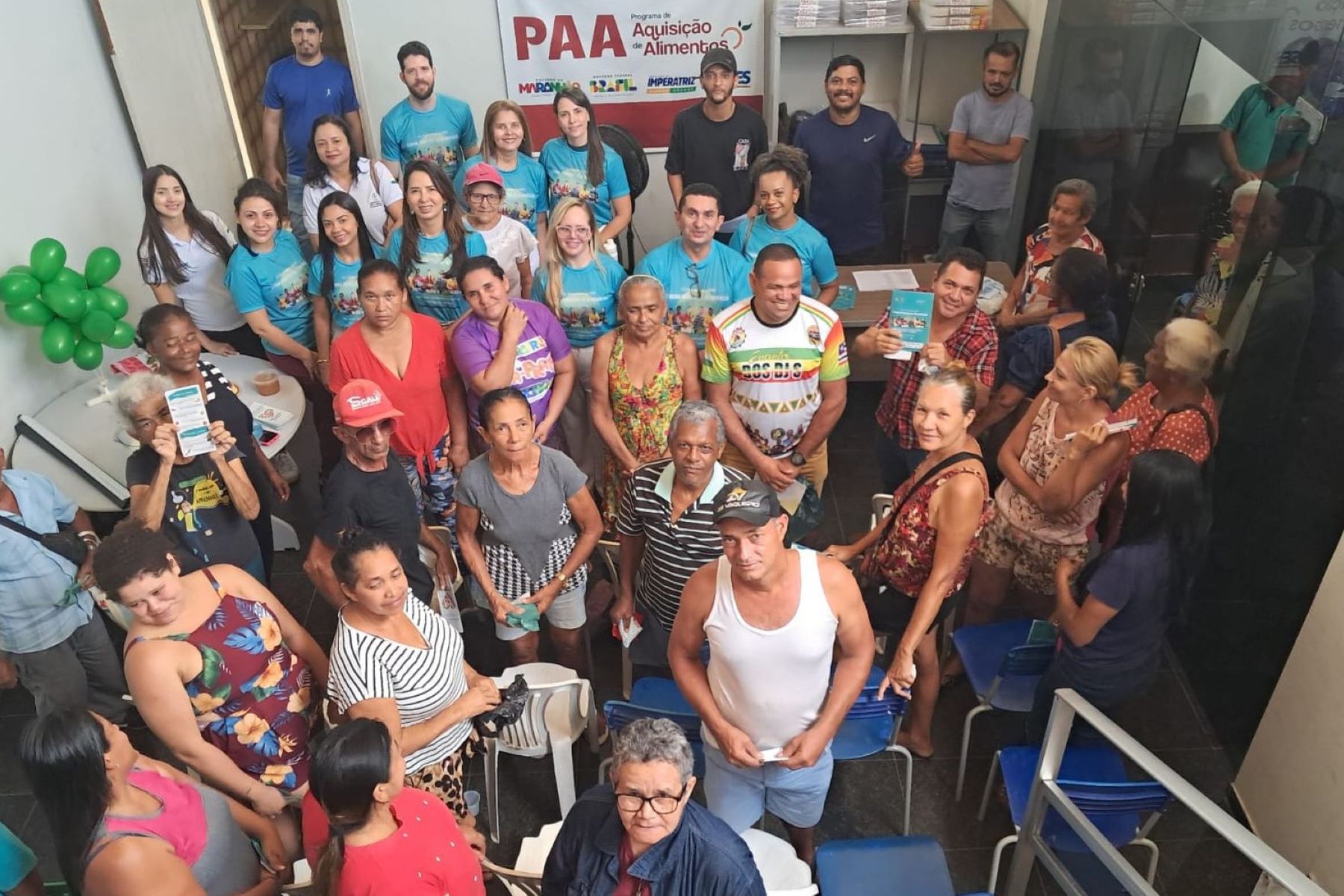 Imperatriz abre Semana Municipal de Alimentação com ações educativas e fortalecimento da segurança alimentar