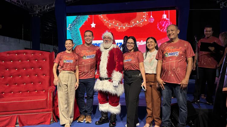 Prefeitura de Imperatriz realiza abertura oficial do Natal da Prefs 2025