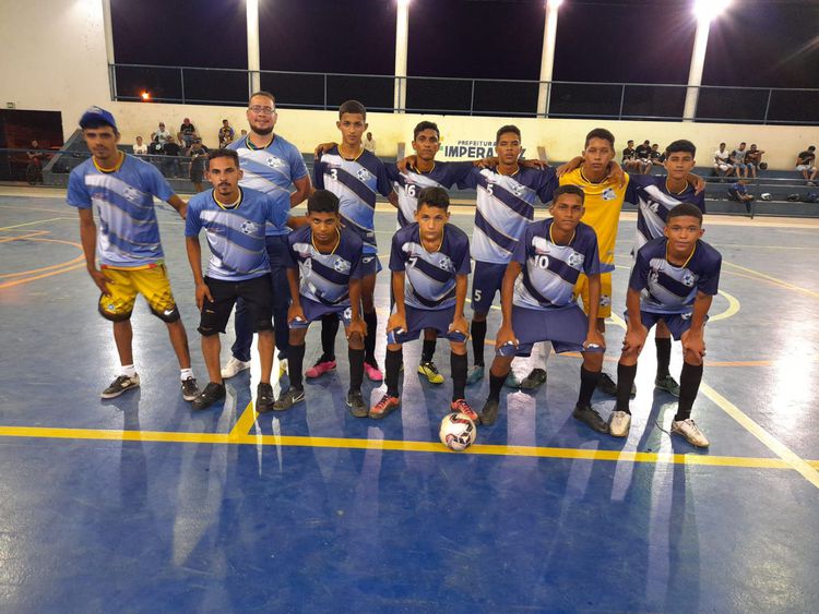 Encerrada primeira rodada da Copa Imperatriz de Bairros de Futsal 2022