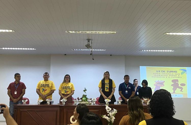 Campanha orienta população sobre prevenção e denúncia de trabalho infantil em Imperatriz