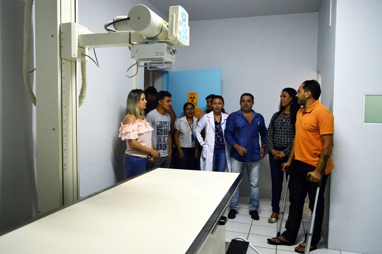 Hospital Municipal Infantil ganha aparelho de Raio-X